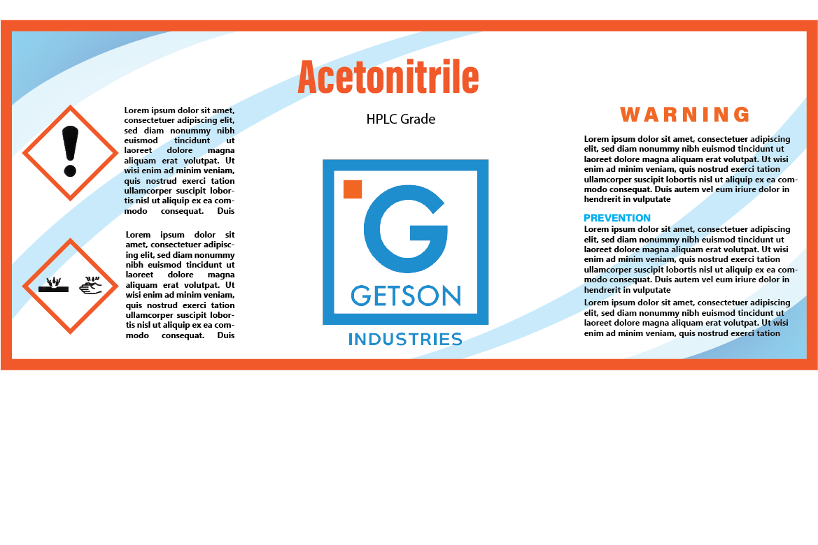 Chromatography solvents