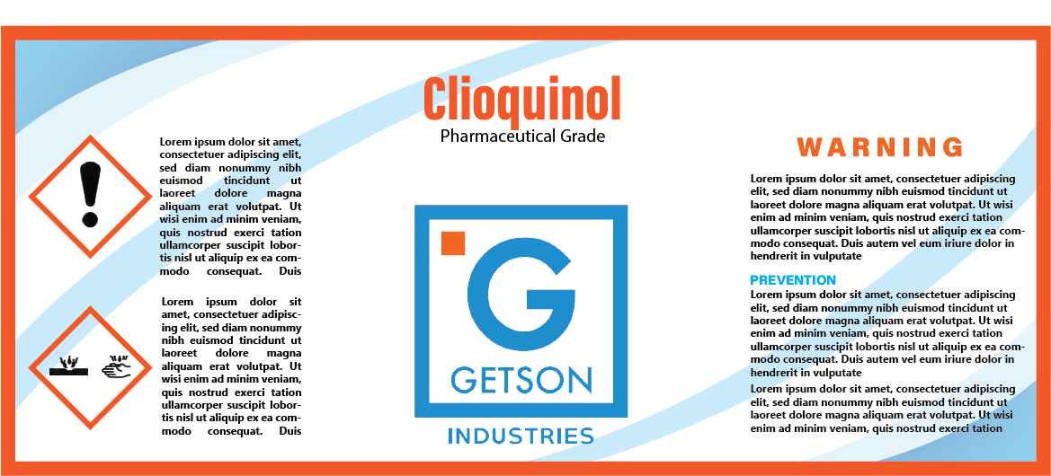 Clioquinol