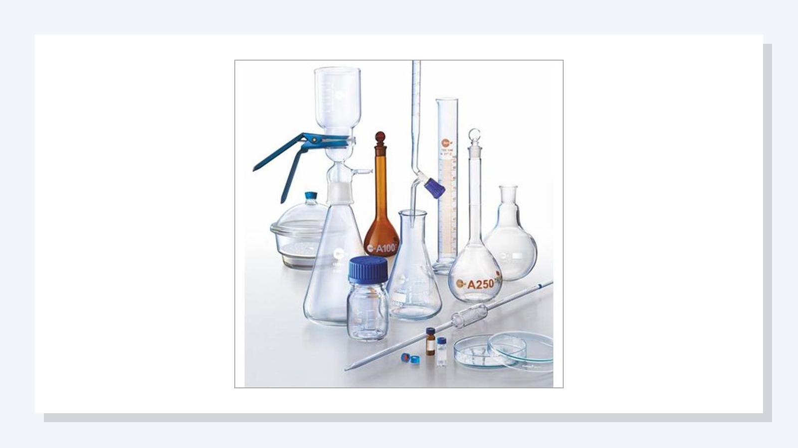 Laboratory glassware