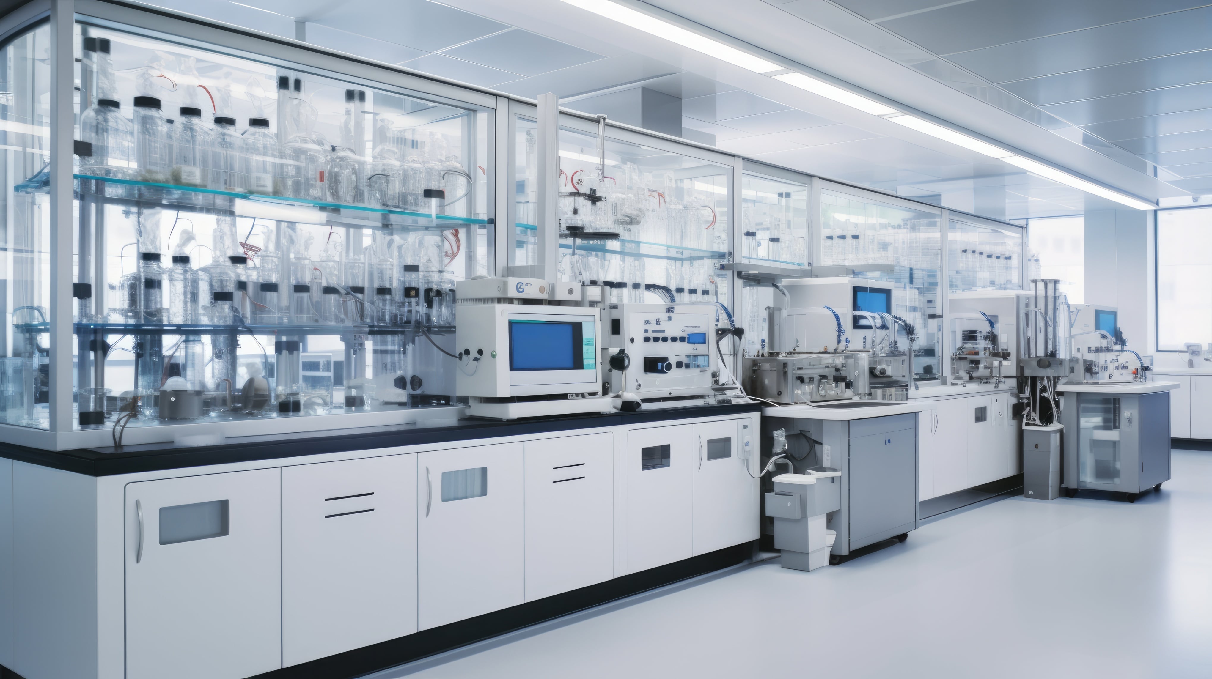 Laboratory teaching demonstration setup